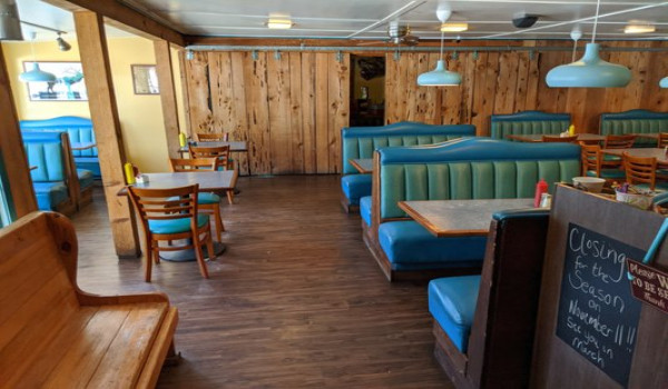Welcome To Lucky Buck Cafe - Dining Area