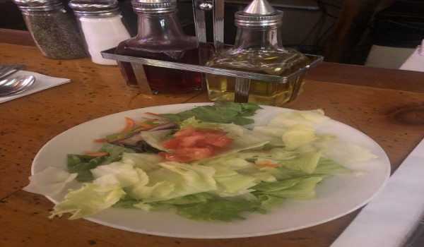 Welcome To Lucky Buck Cafe - Dinner Salad