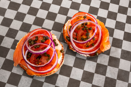 Bagels By The Sea - Sandwich