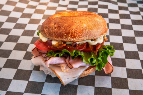 Bagels By The Sea - Sandwich