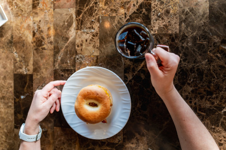 Cha and Coffee Stop - Donut