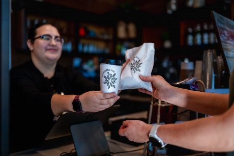 Cha and Coffee Stop - Front Counter