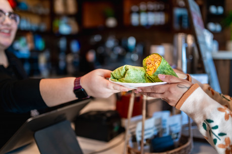 Cha and Coffee Stop - Front Counter
