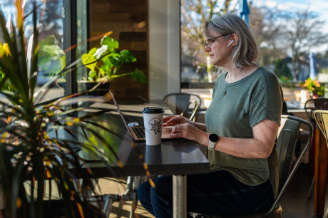 Cha and Coffee Stop - Seating Area