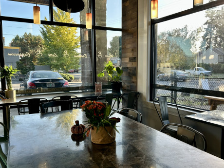 Cha and Coffee Stop - Seating Area