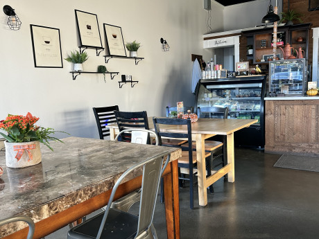 Cha and Coffee Stop - Seating Area