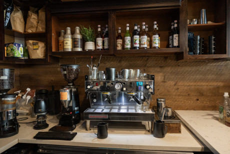 Cha and Coffee Stop - Kitchen