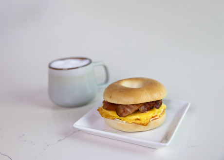 Cha and Coffee Stop - Coffee & Sandwich