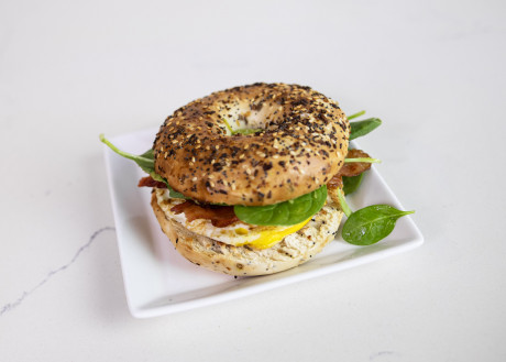 Cha and Coffee Stop - Sandwich