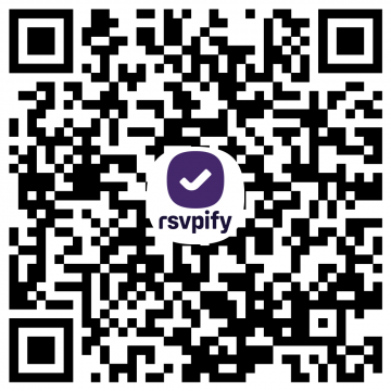 QR code for tickets to event