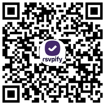 QR code for tickets to event