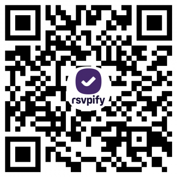 QR code for tickets to event