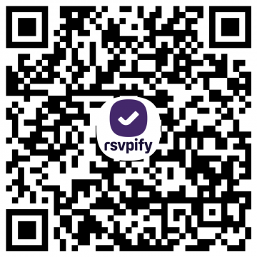QR code for tickets to event