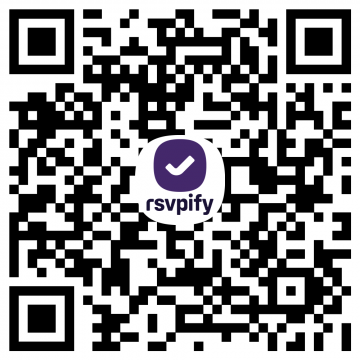 QR code for tickets to event