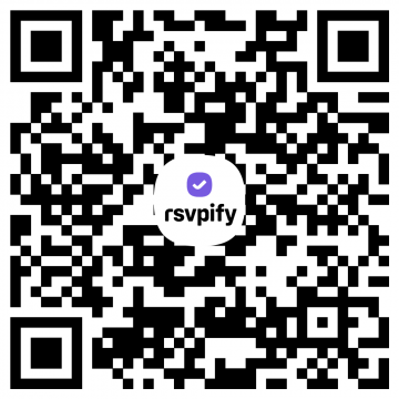 QR code for tickets to event