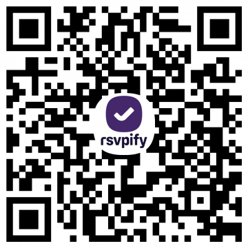 QR code for tickets to event