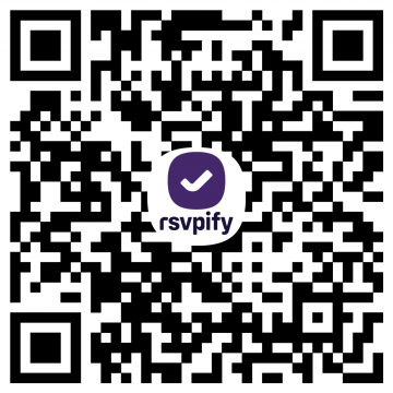 QR code for tickets to event