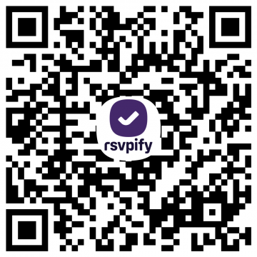 QR code for tickets to event