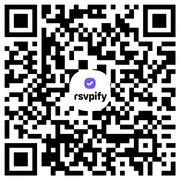QR code for tickets to event