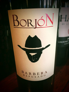 Borjon wine bottle