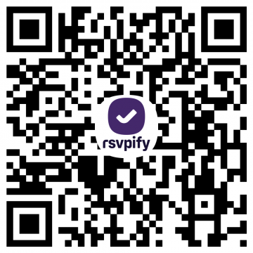 QR code for tickets to event