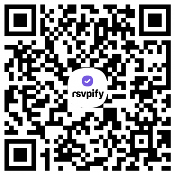 QR code for tickets to event