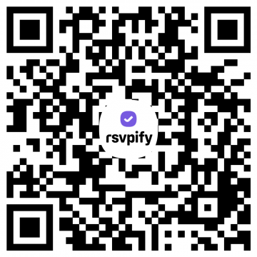 QR code for tickets to event