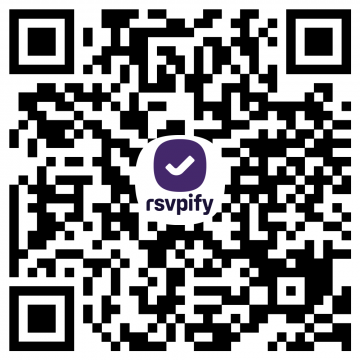 QR code for tickets to event