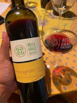 Bella Grace Wine bottle