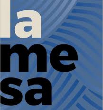 la mesa label