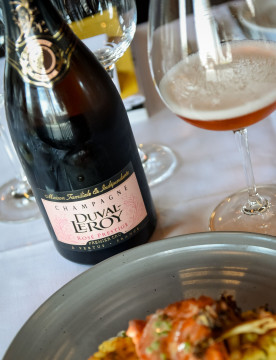 Duval Leroy Rose Champagne