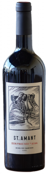st. amant wine bottle