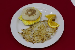 Breakfast Sandwich