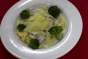 Chicken Broccoli Alfredo