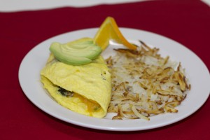 Three Egg Omelet Made to Order